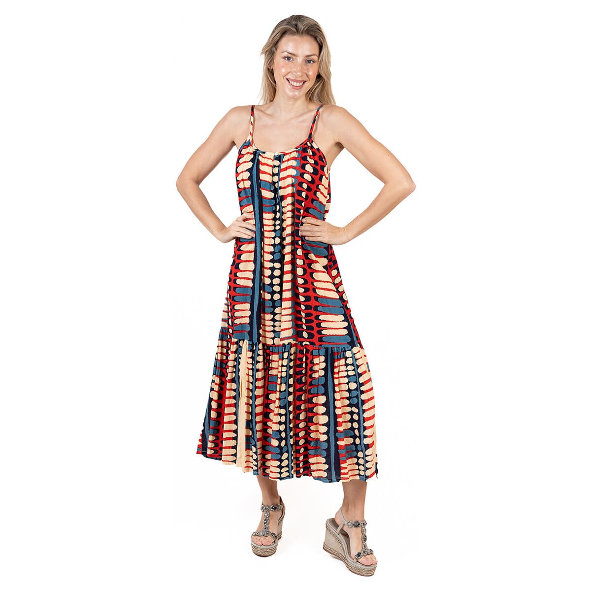 Women's Dresses Isla Bonita By Sigris Multicolor