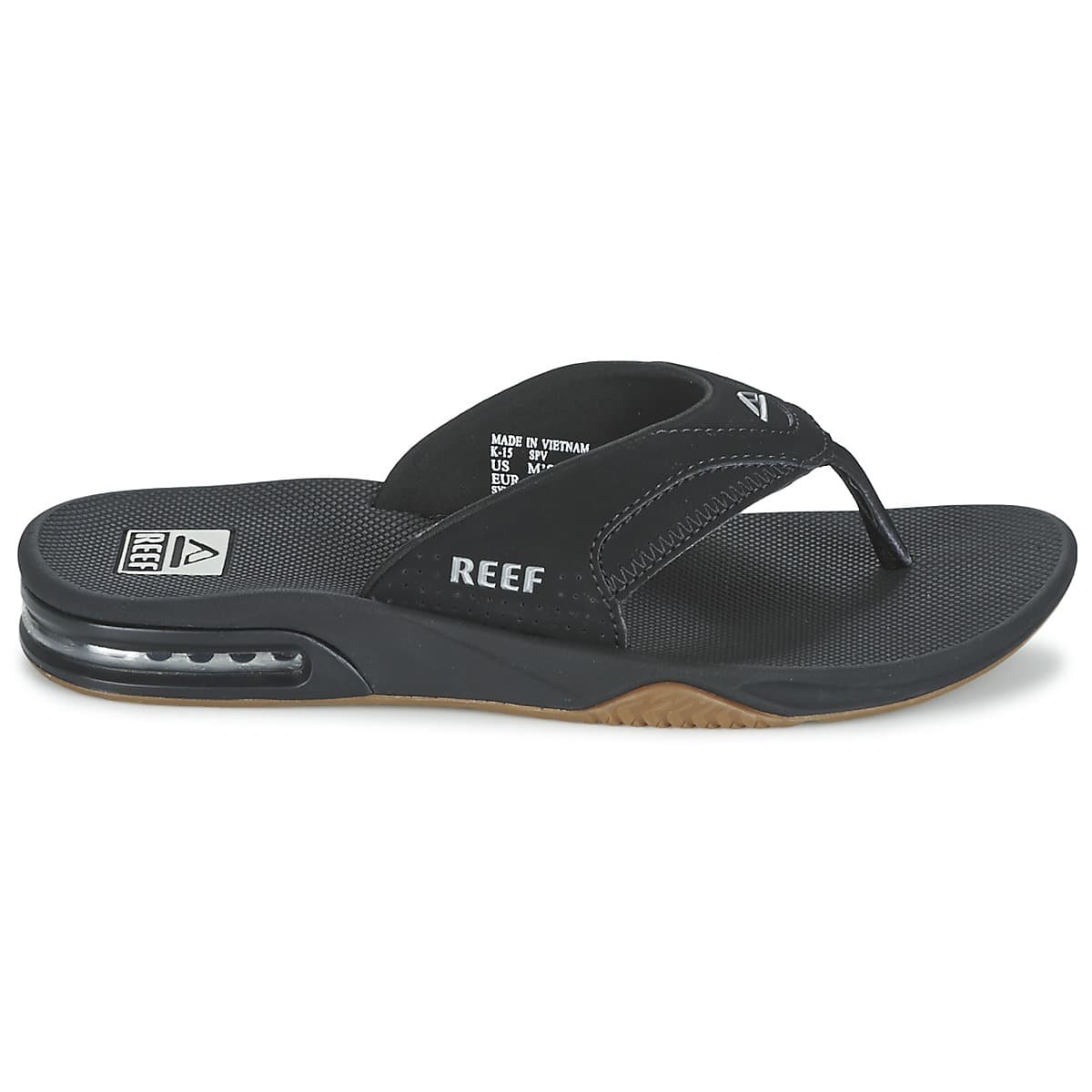 Men's Flip Flops Reef Black