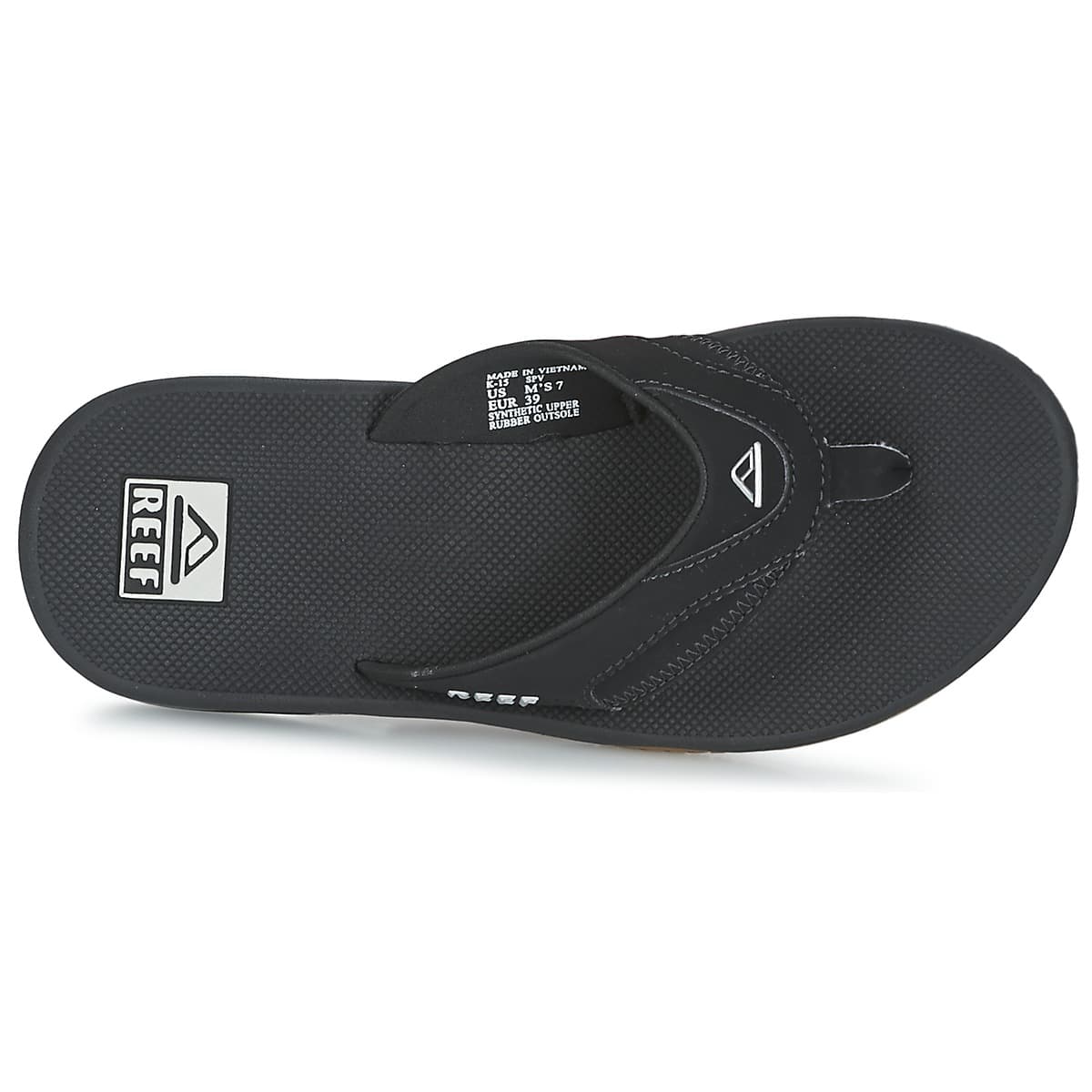 Men's Flip Flops Reef Black