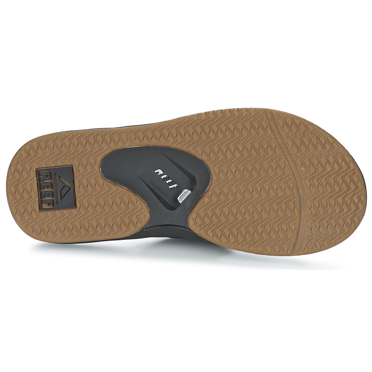 Men's Flip Flops Reef Black