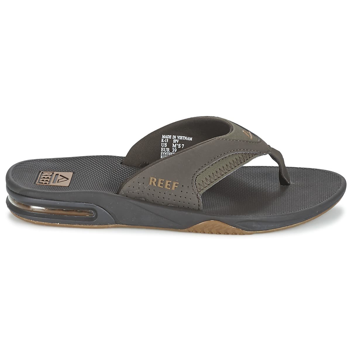 Men's Flip Flops Reef Brown