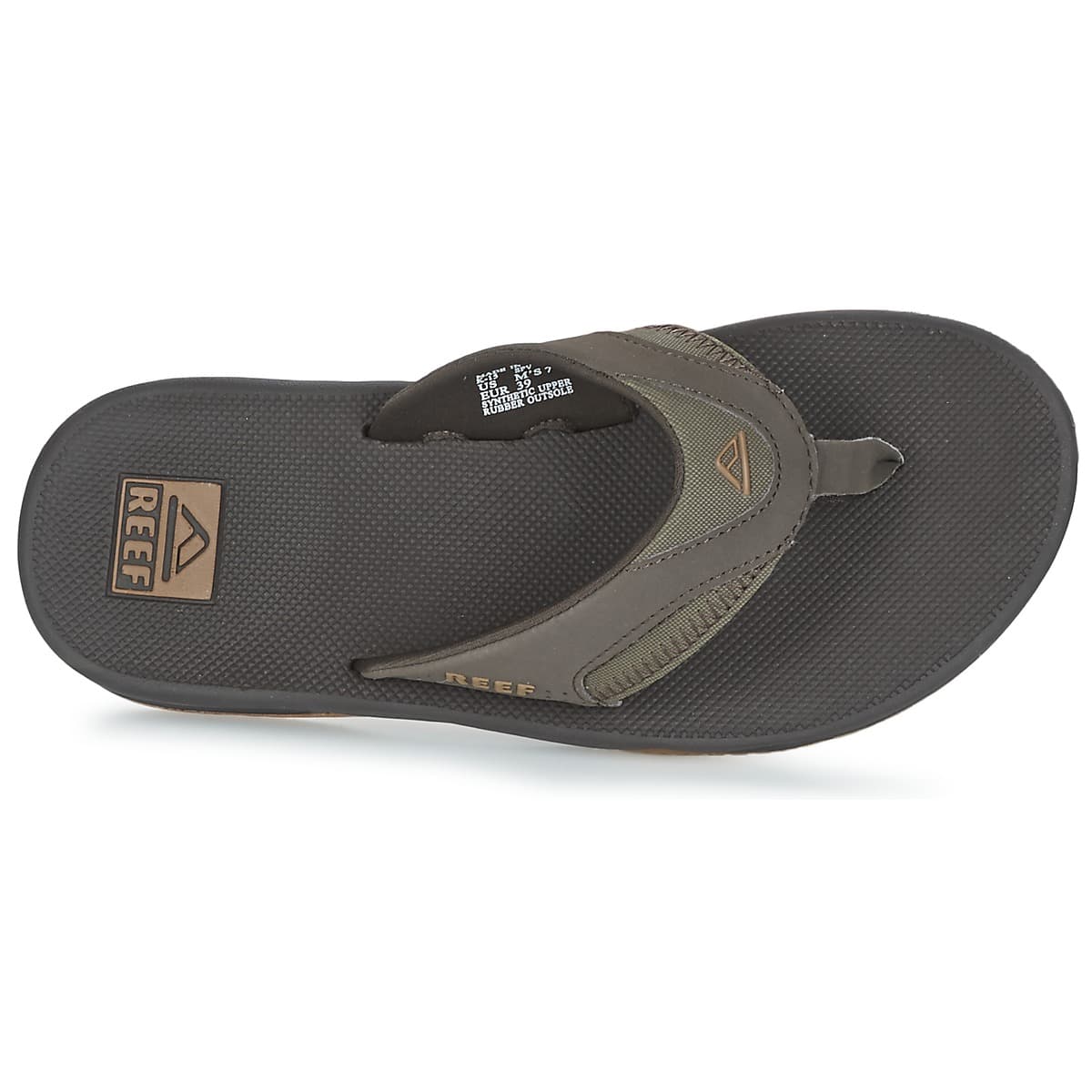 Men's Flip Flops Reef Brown