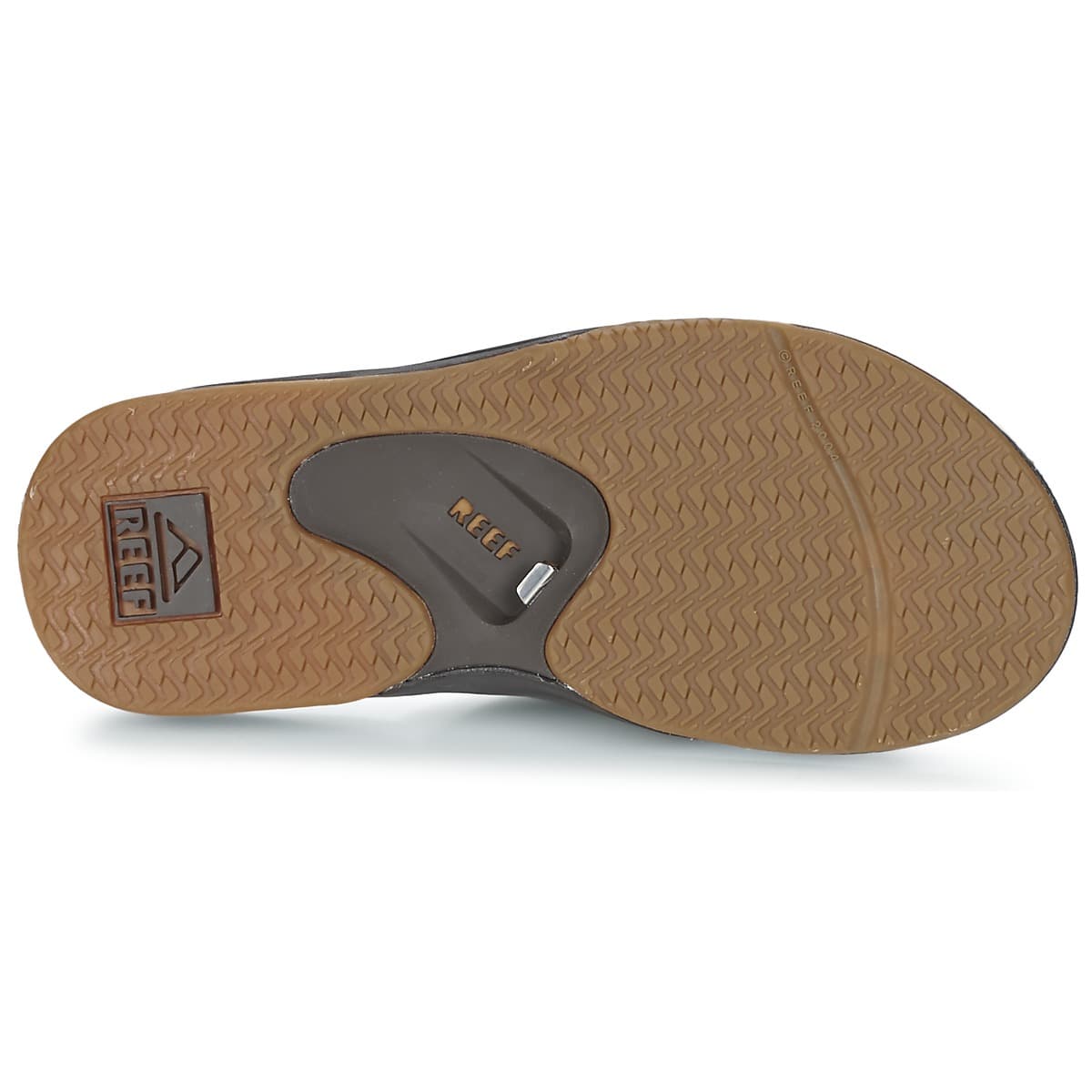 Men's Flip Flops Reef Brown