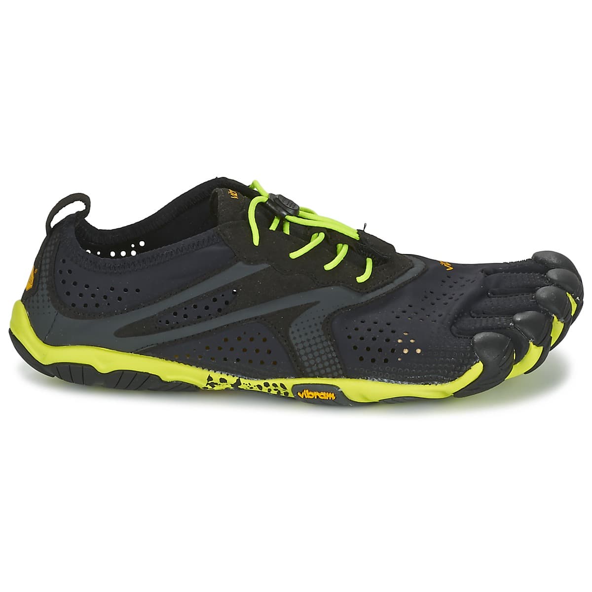 Men's Running Shoes Vibram Fivefingers Black