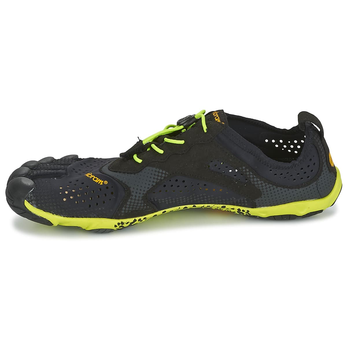 Men's Running Shoes Vibram Fivefingers Black