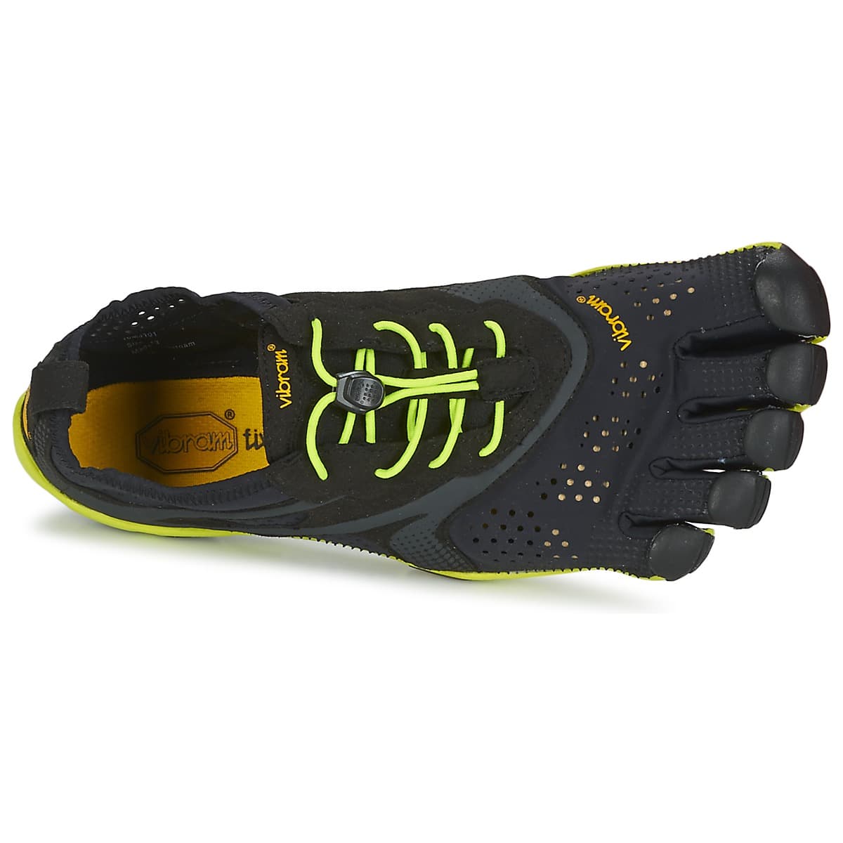 Men's Running Shoes Vibram Fivefingers Black