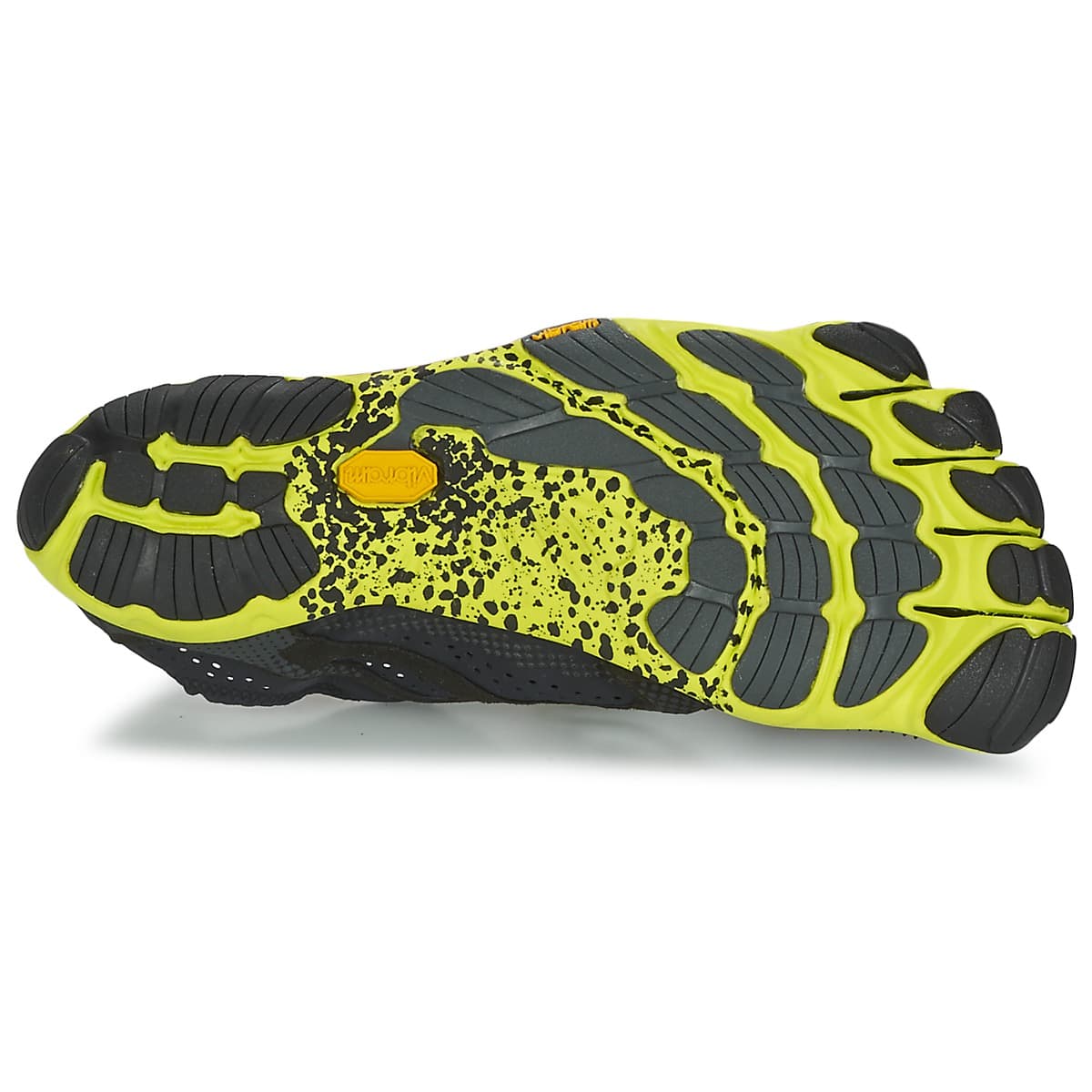 Men's Running Shoes Vibram Fivefingers Black