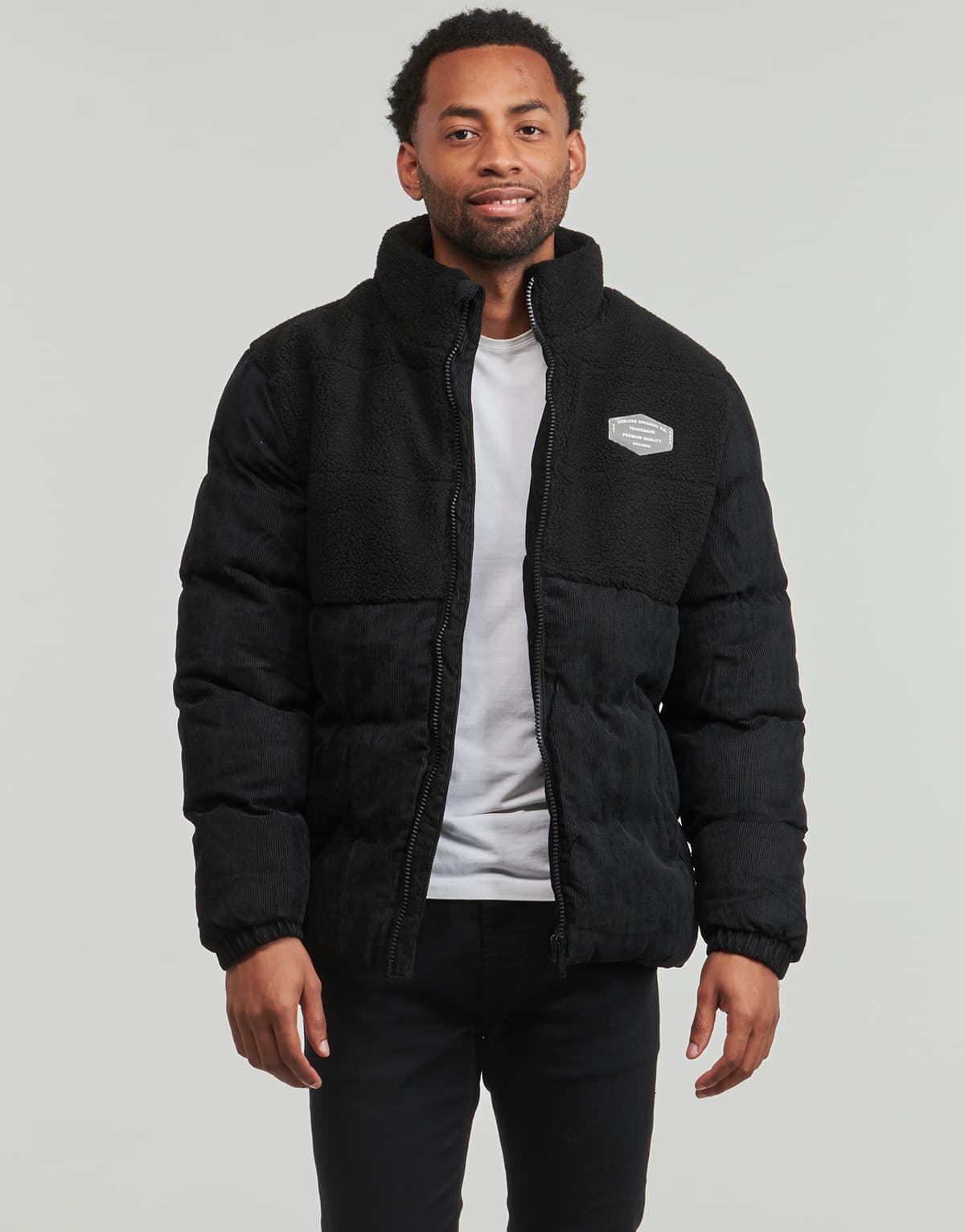 Men's Jackets Deeluxe Black