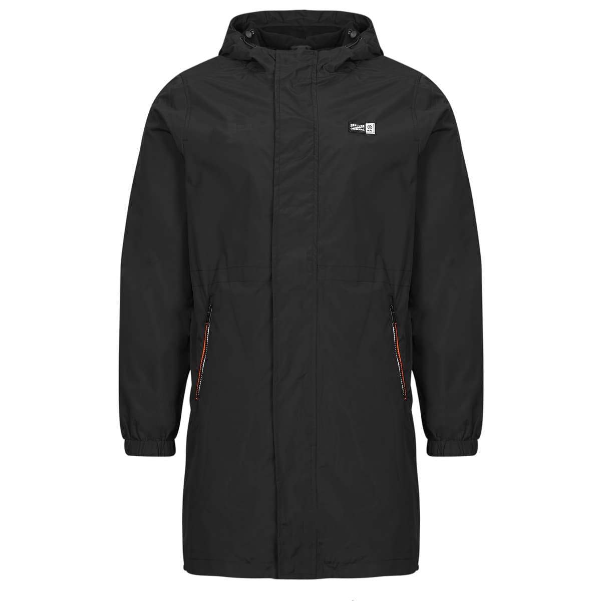 Men's Parkas Deeluxe Black