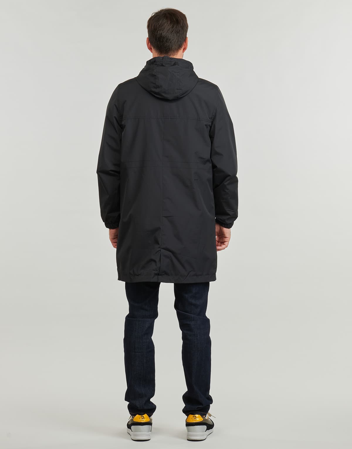 Men's Parkas Deeluxe Black