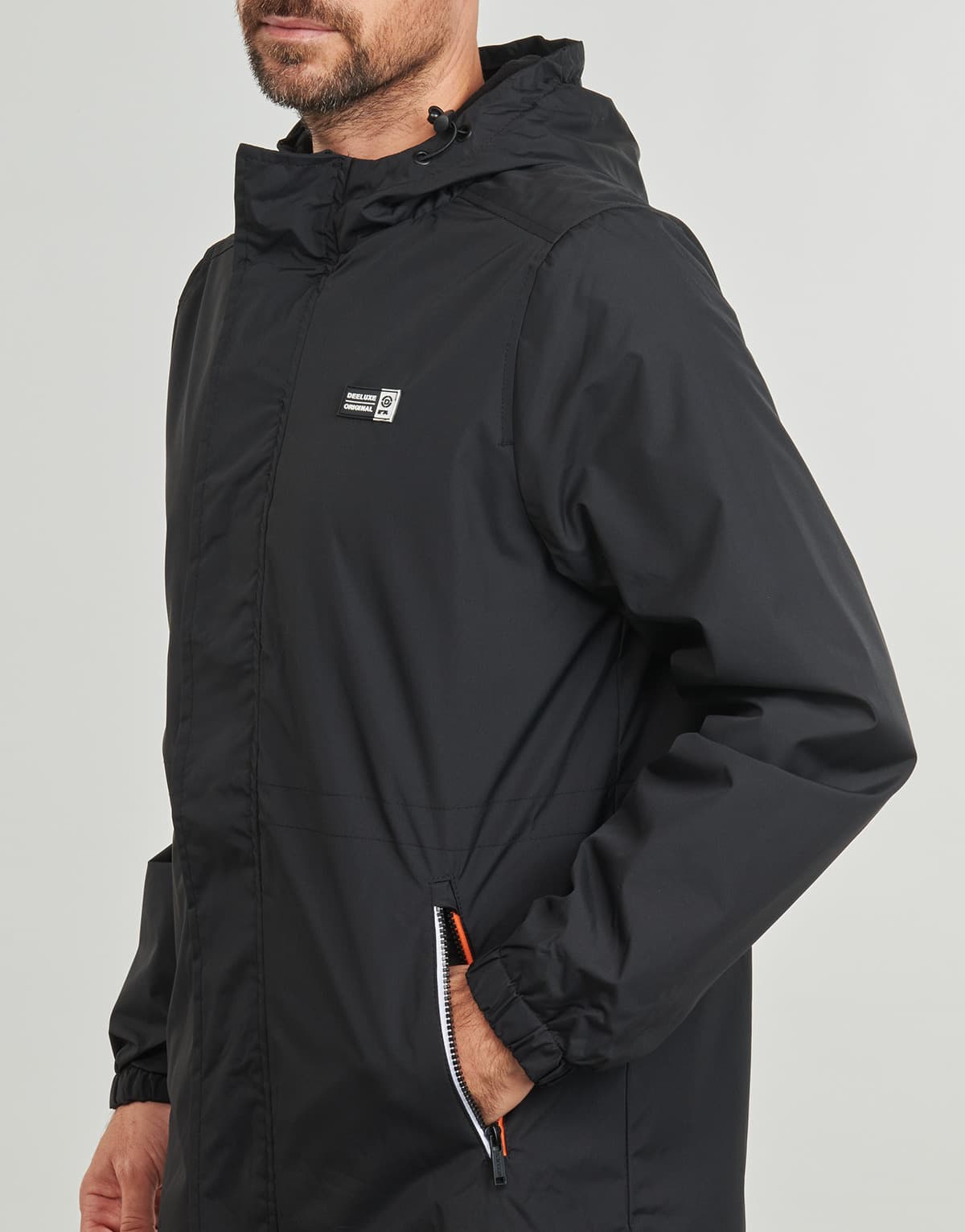 Men's Parkas Deeluxe Black