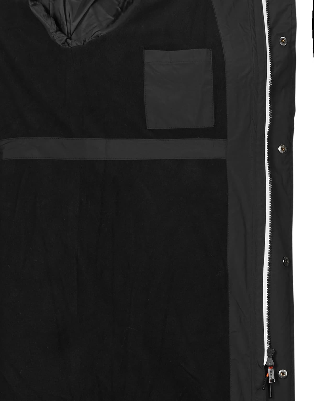 Men's Parkas Deeluxe Black