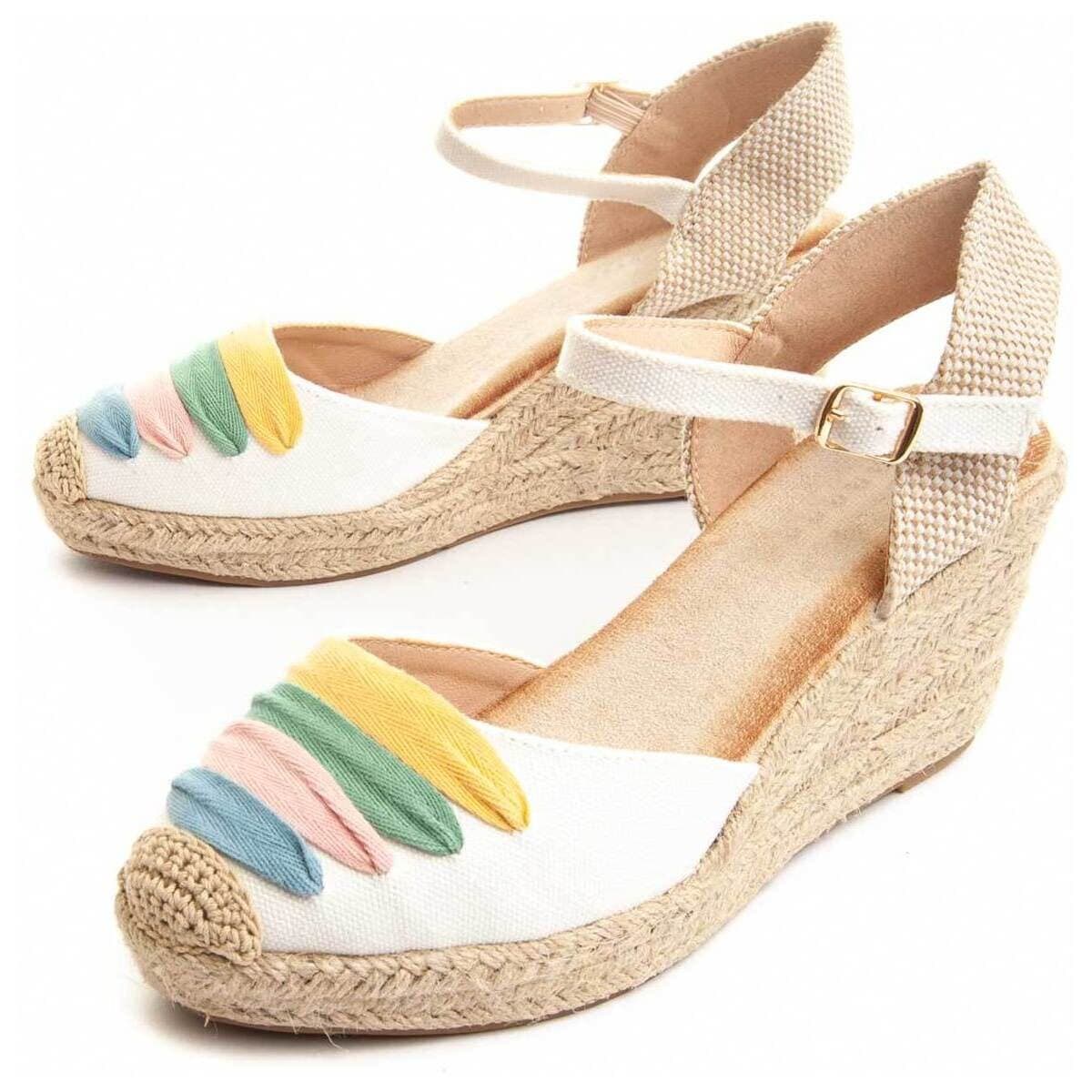 Women's Espadrilles Montevita White