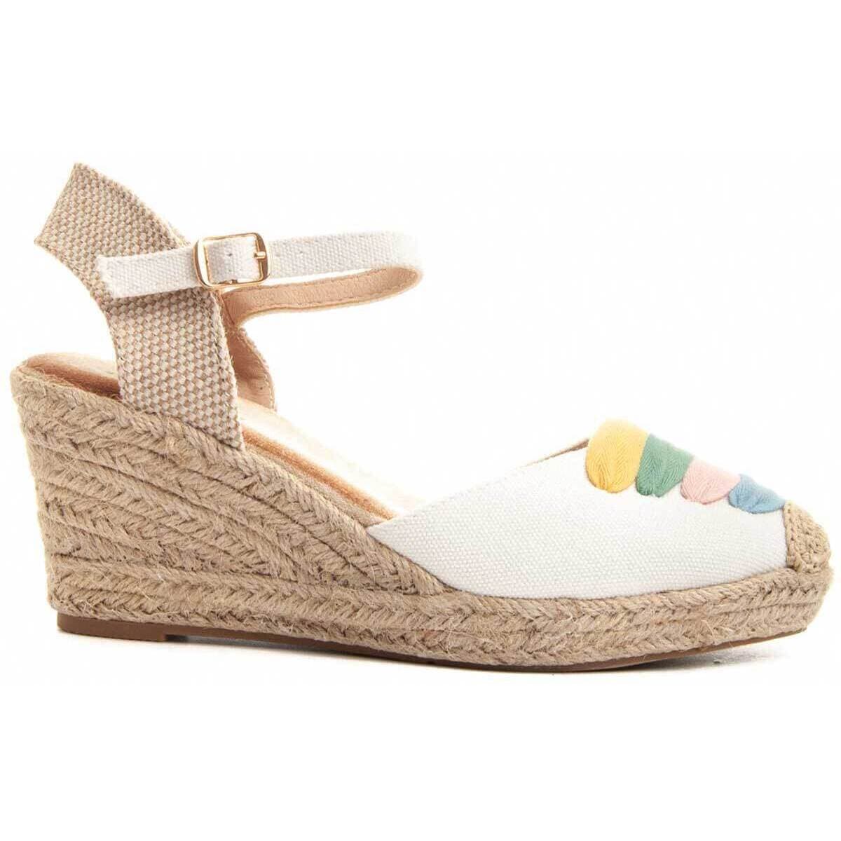 Women's Espadrilles Montevita White