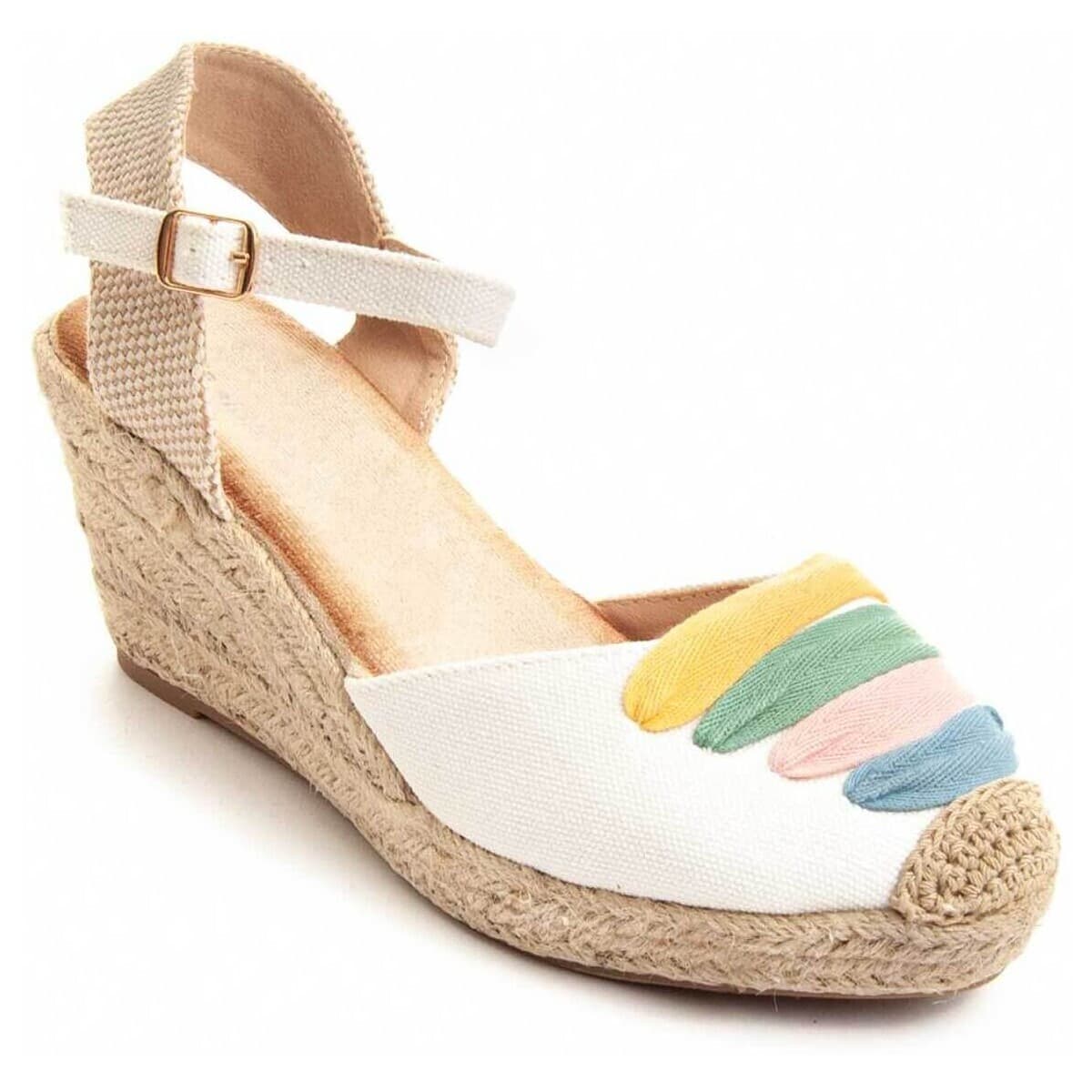 Women's Espadrilles Montevita White
