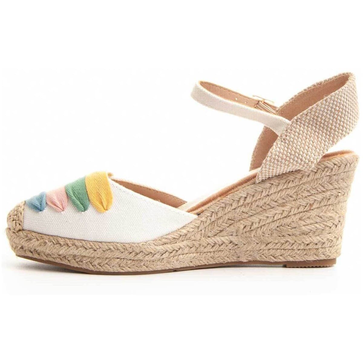Women's Espadrilles Montevita White