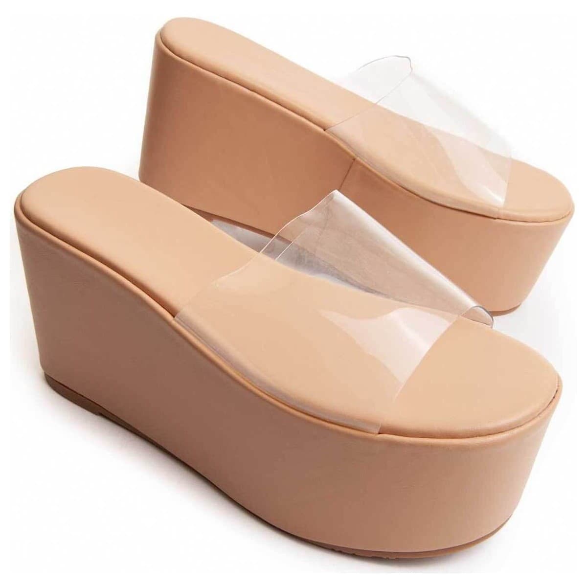 Women's Platforms Montevita Beige