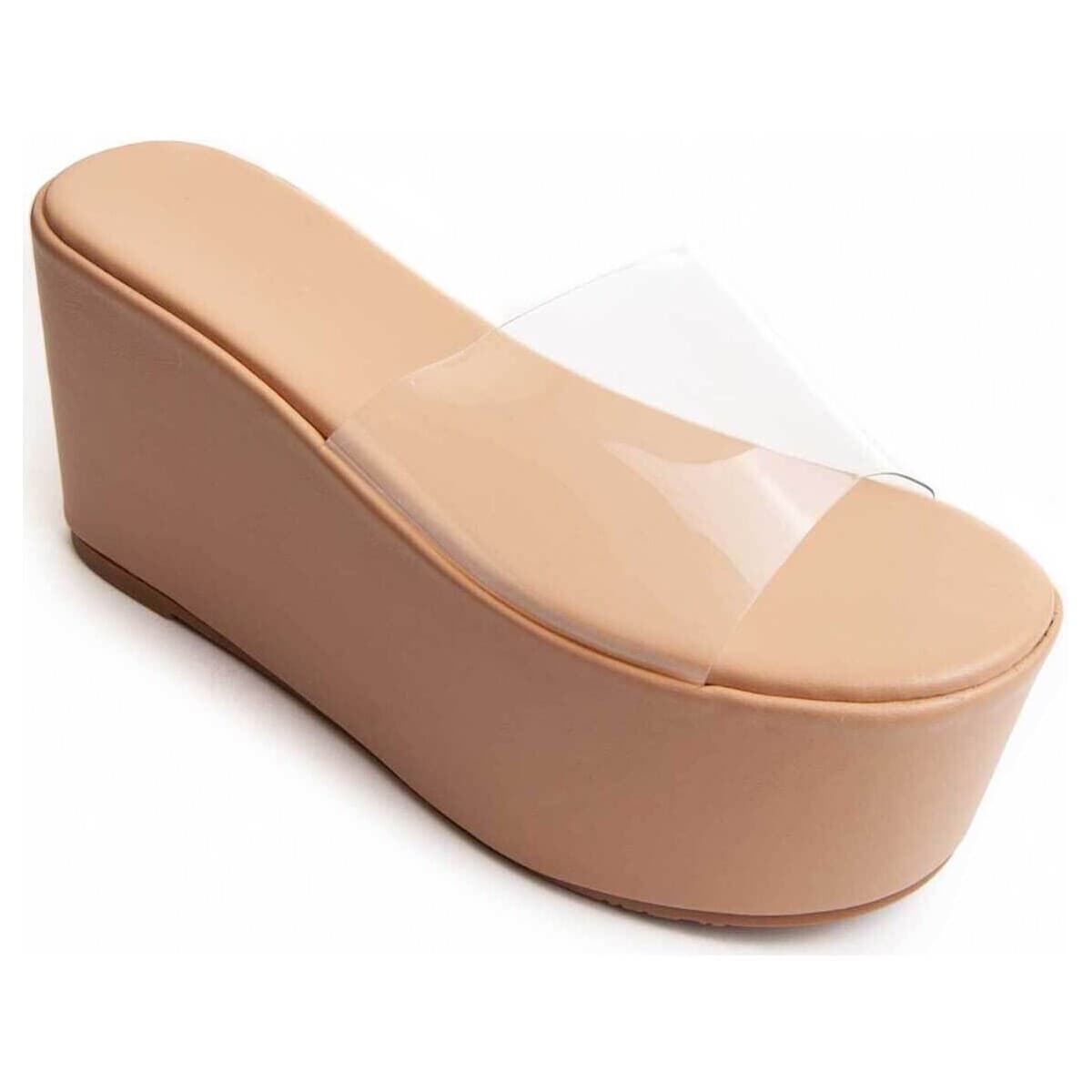 Women's Platforms Montevita Beige