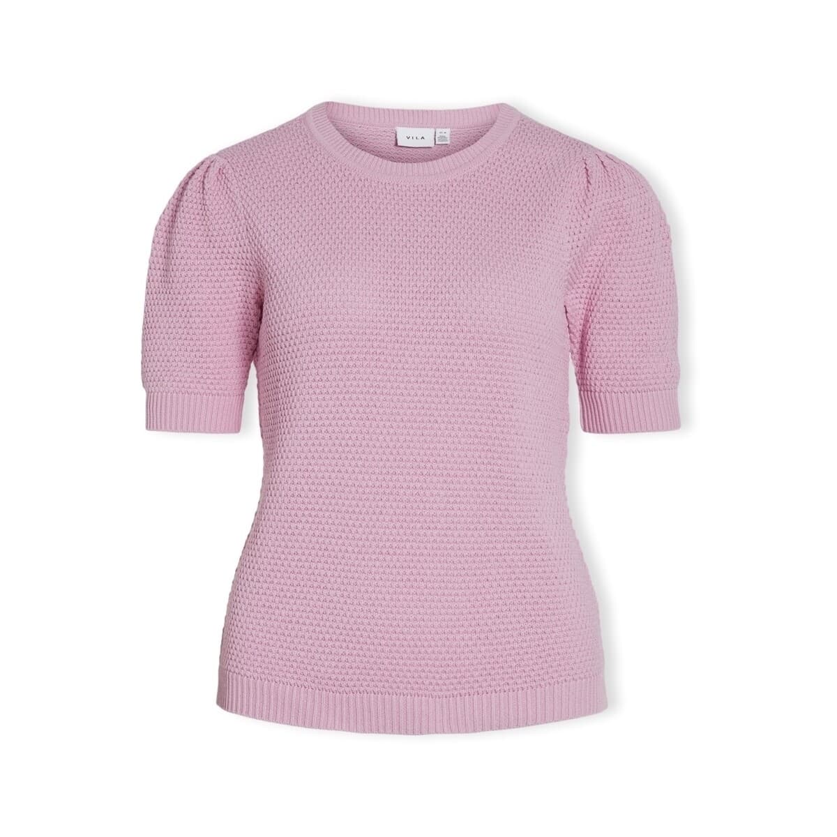 Women's T-Shirts Vila Pink
