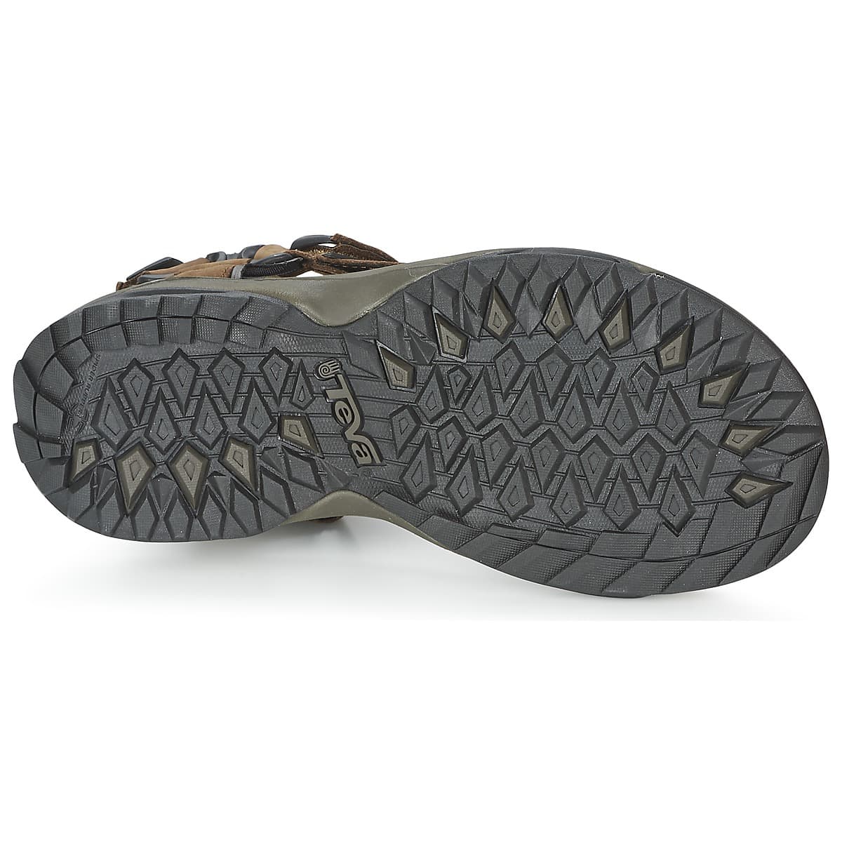 Men's Sports Sandals Teva Brown
