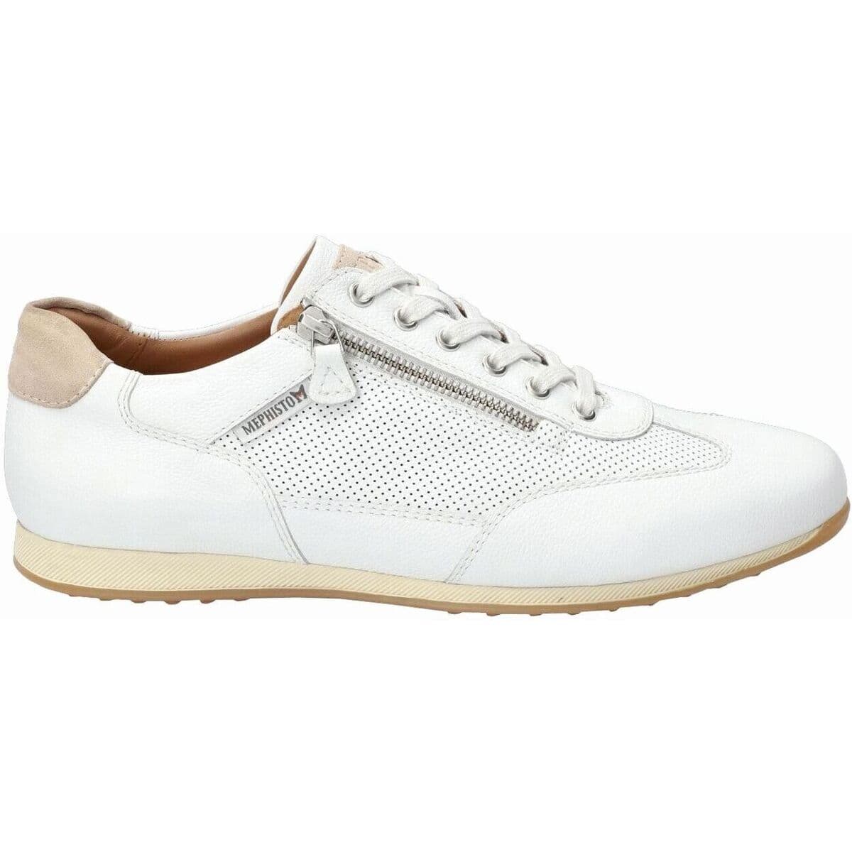 Men's Oxfords Mephisto White