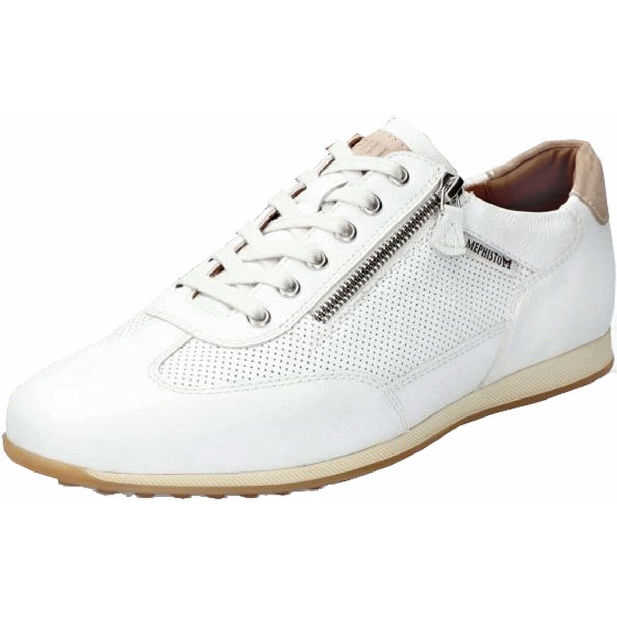 Men's Oxfords Mephisto White