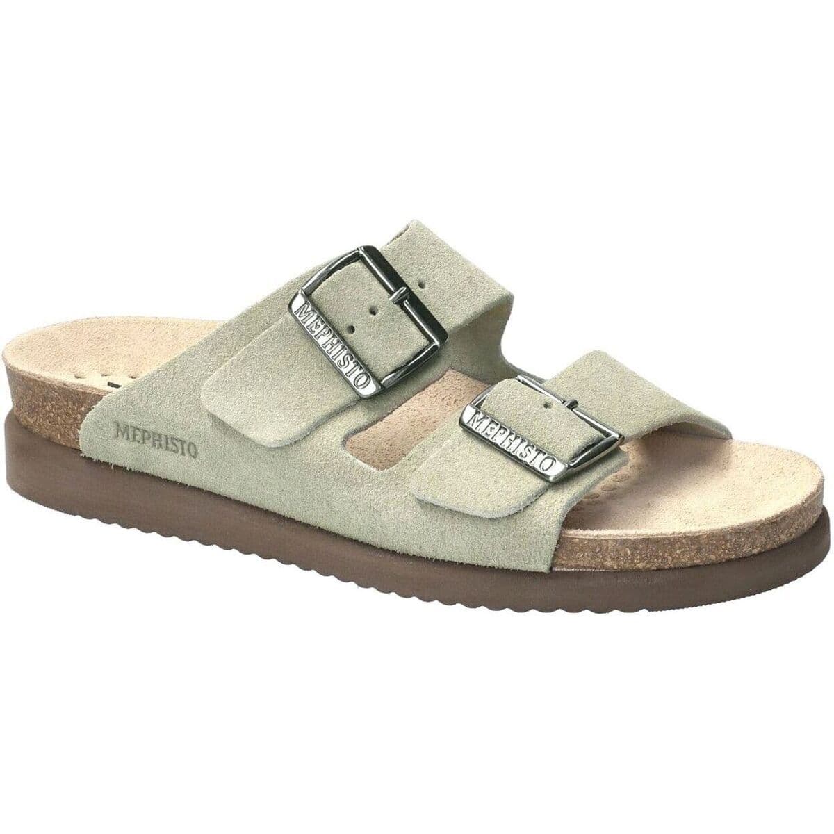 Women's Mules Mephisto Green