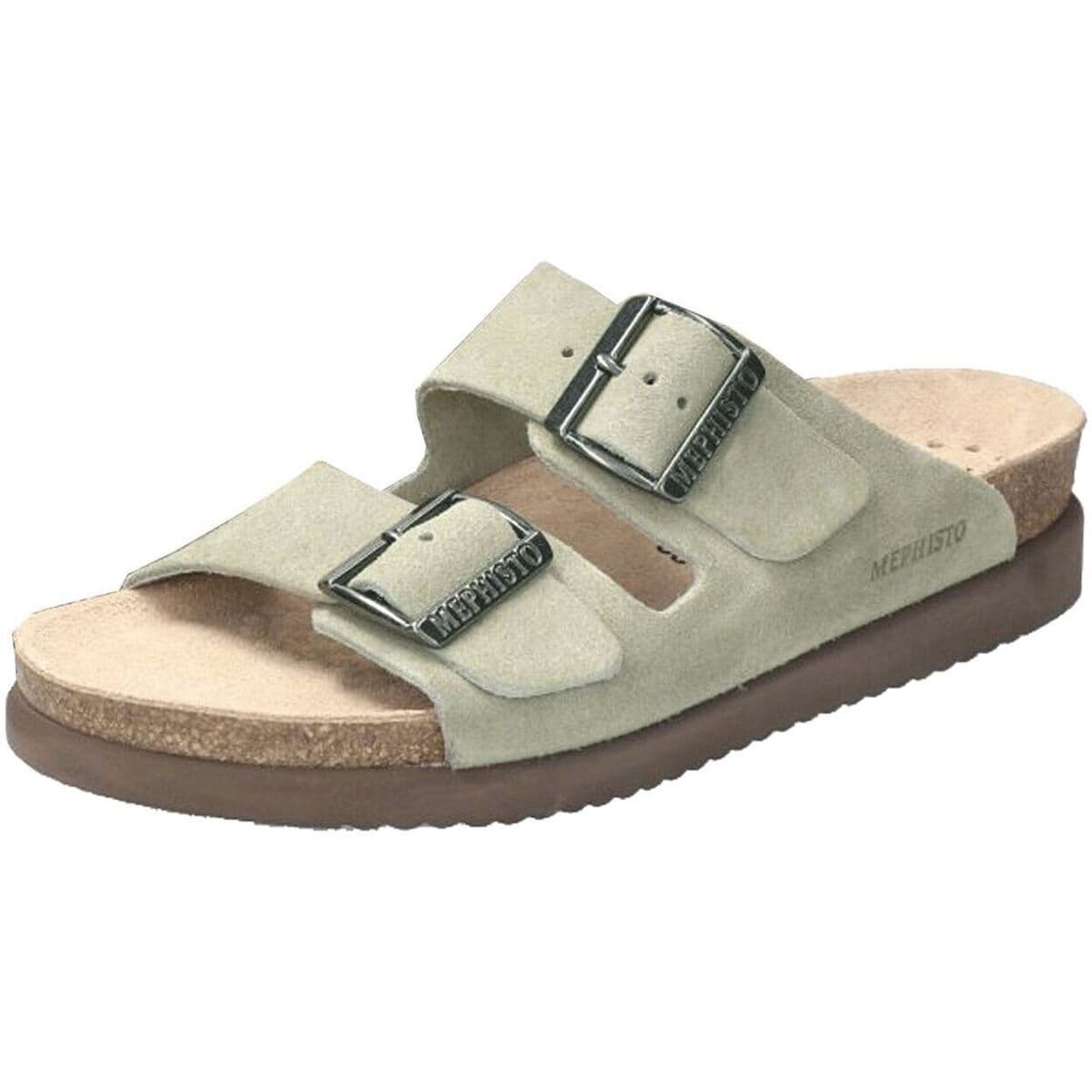 Women's Mules Mephisto Green