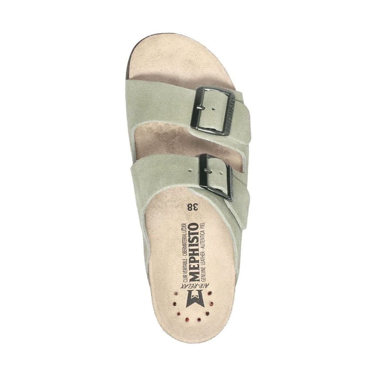 Women's Mules Mephisto Green