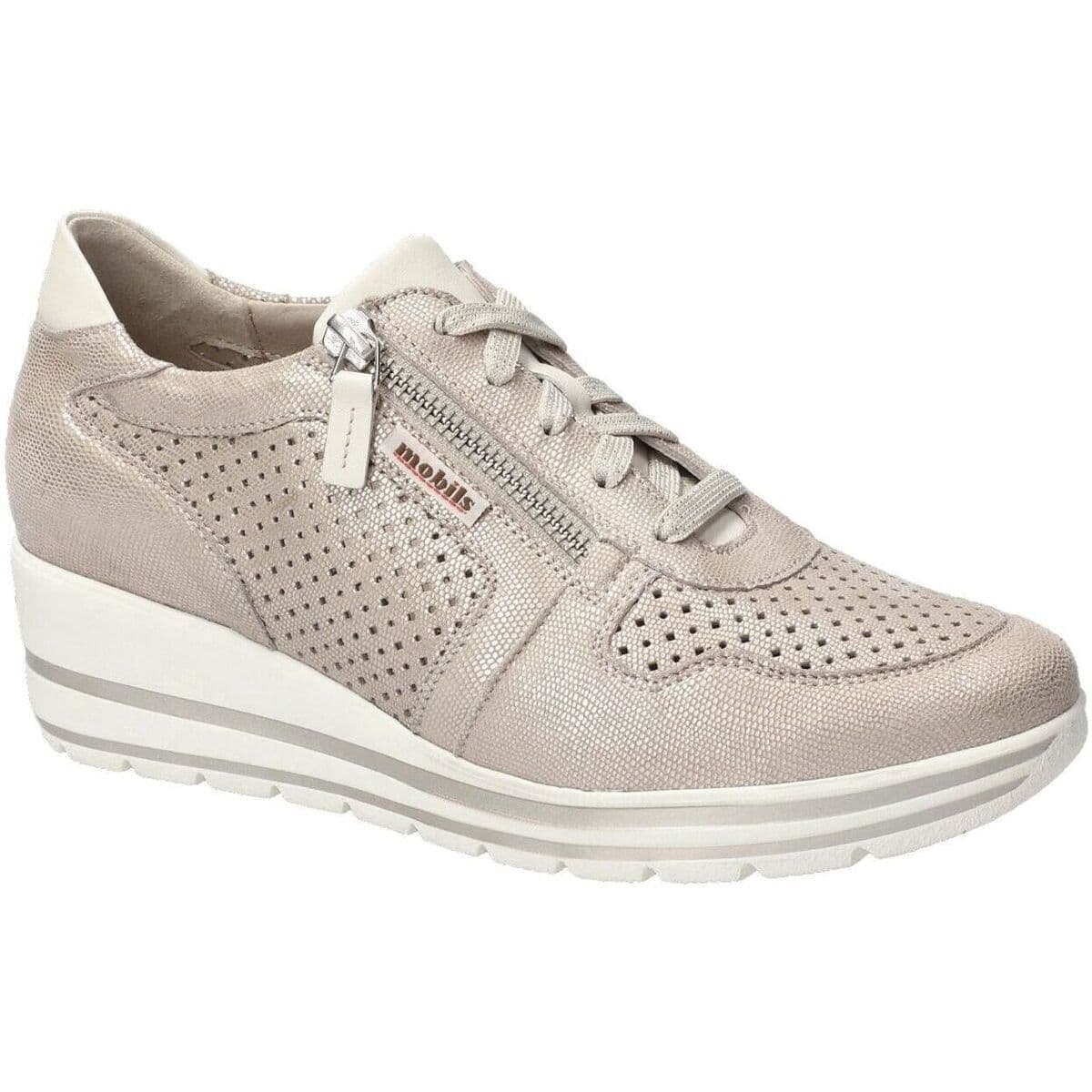 Women's Oxfords Mephisto Beige