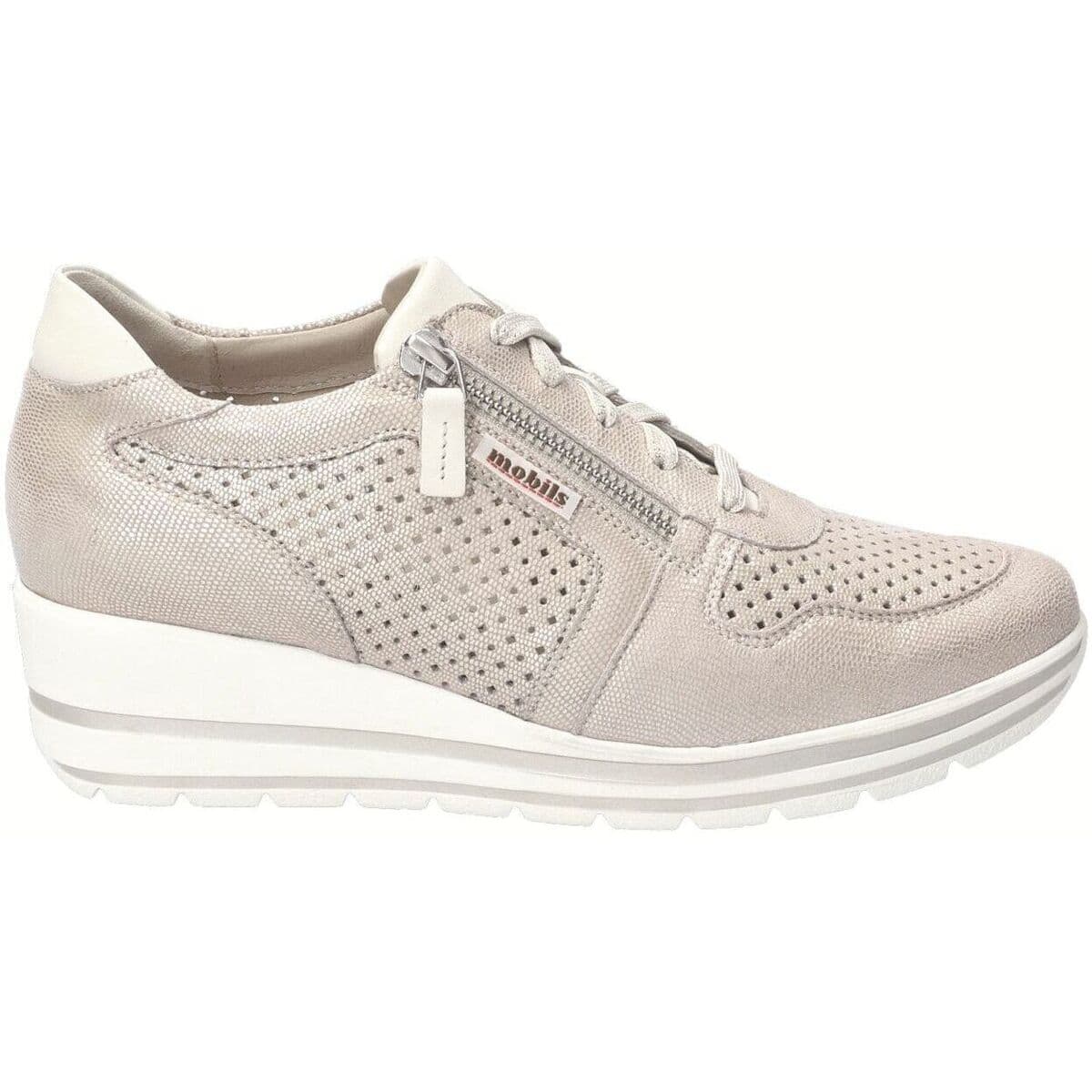 Women's Oxfords Mephisto Beige