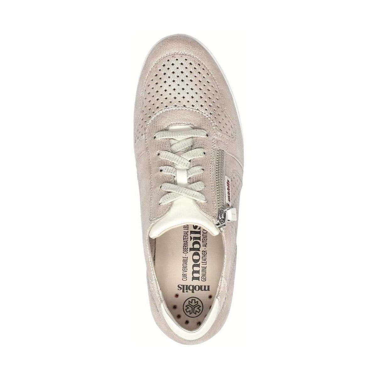 Women's Oxfords Mephisto Beige