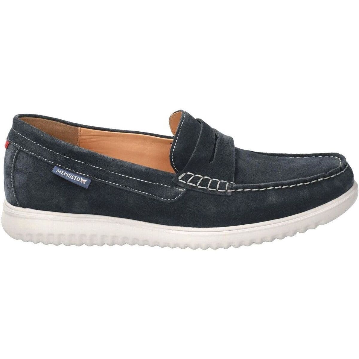 Men's Loafers Mephisto Blue