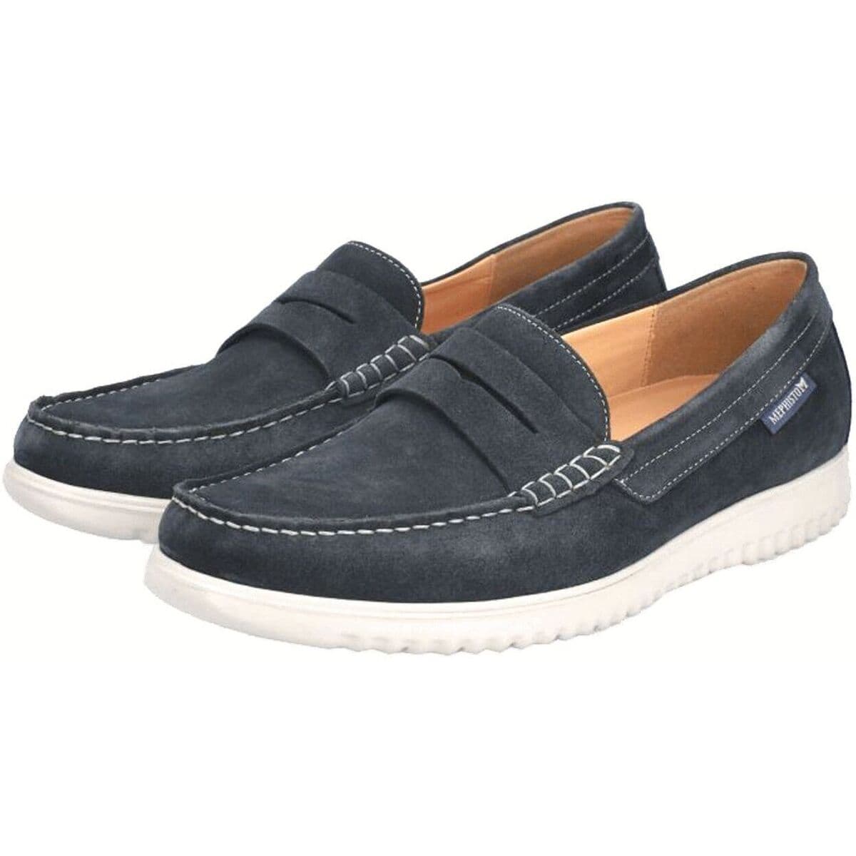 Men's Loafers Mephisto Blue