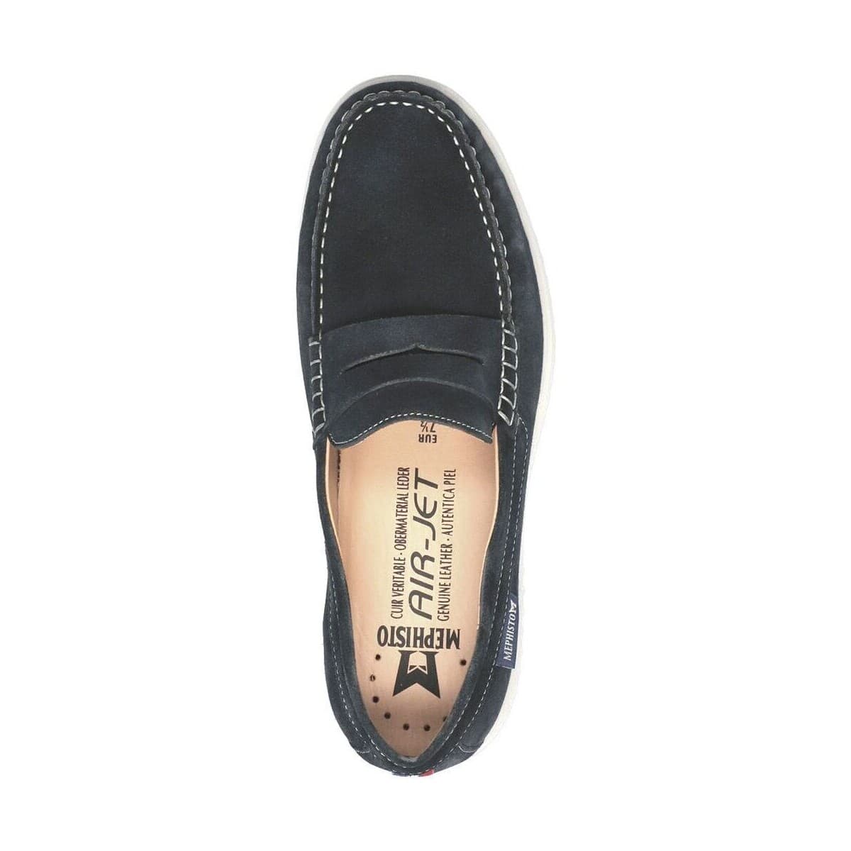 Men's Loafers Mephisto Blue