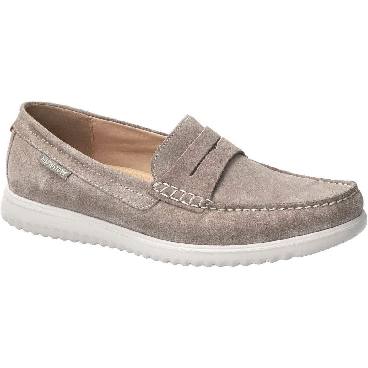 Men's Loafers Mephisto Brown