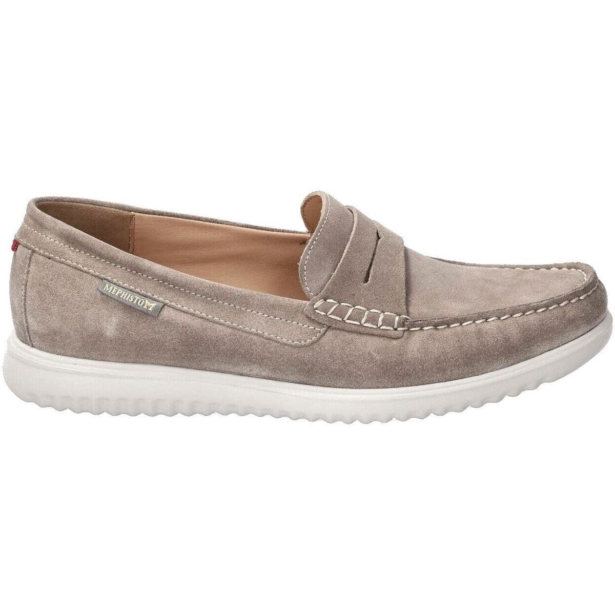 Men's Loafers Mephisto Brown