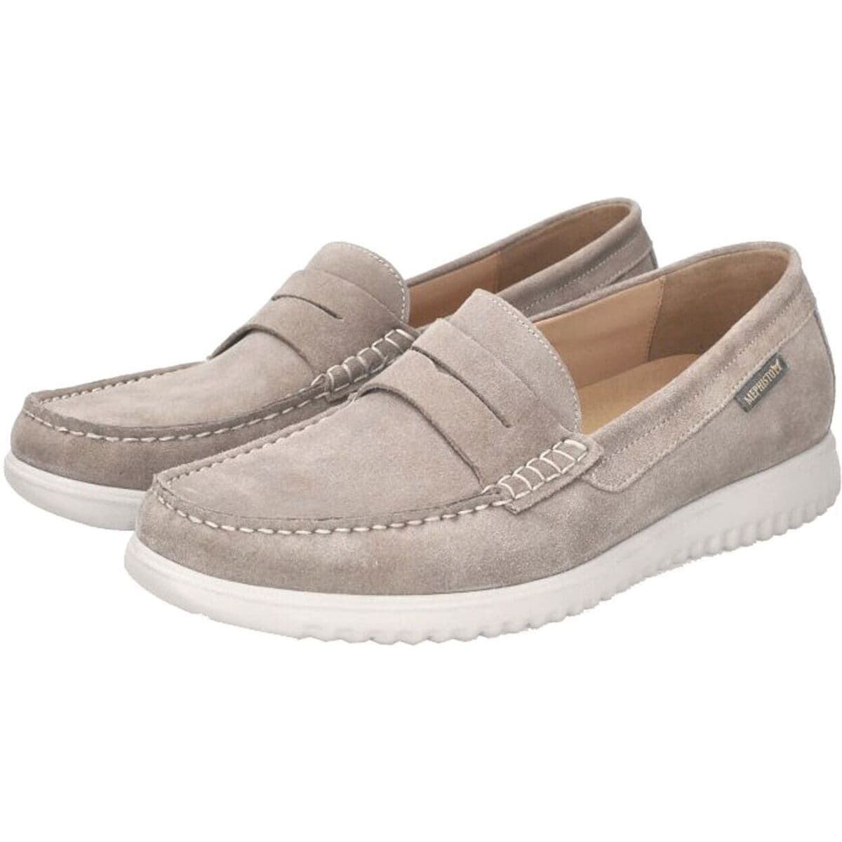 Men's Loafers Mephisto Brown