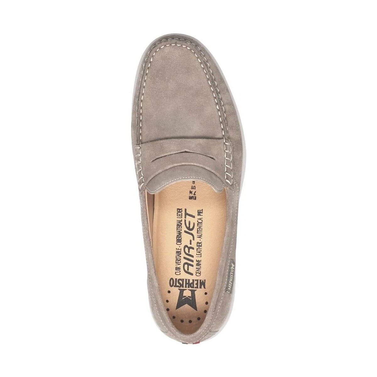 Men's Loafers Mephisto Brown