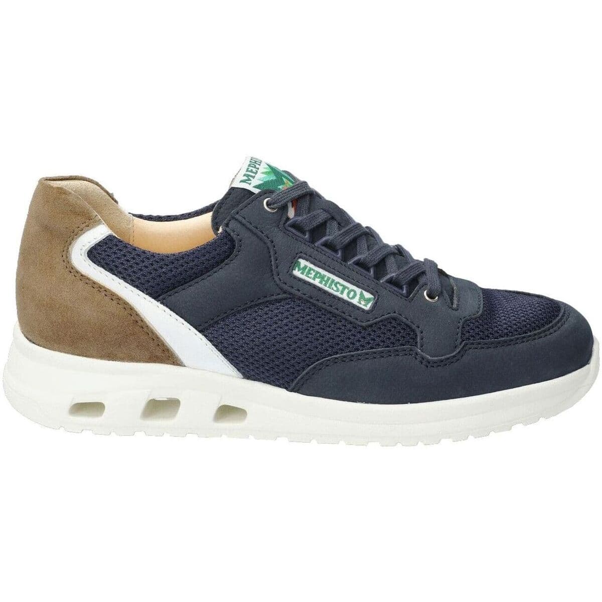 Men's Sneakers Mephisto Blue