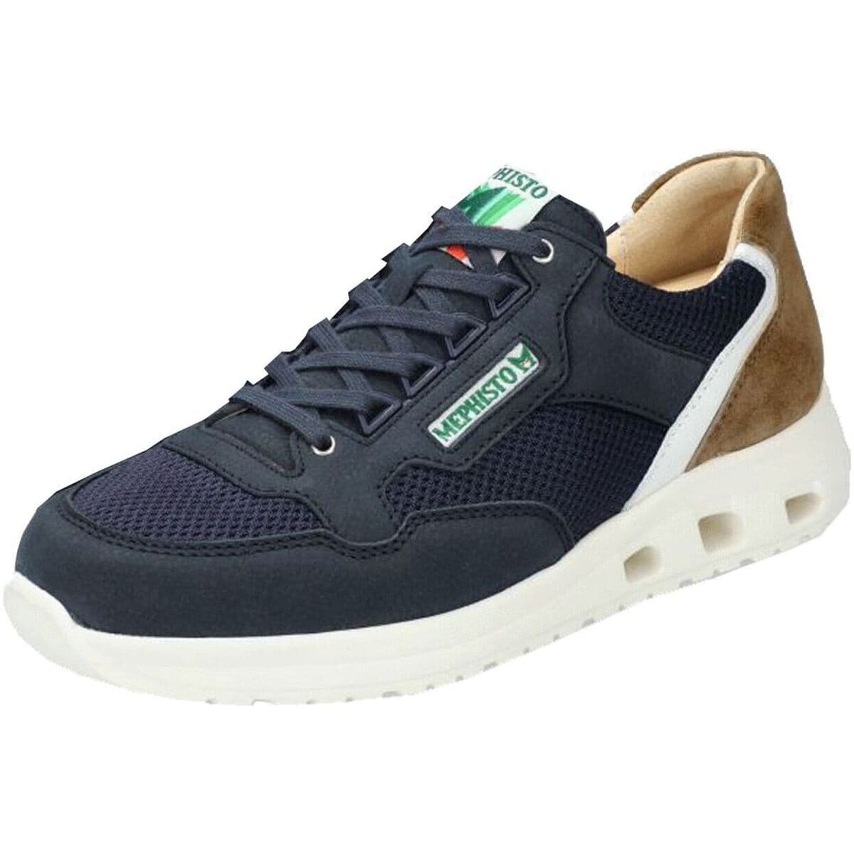 Men's Sneakers Mephisto Blue