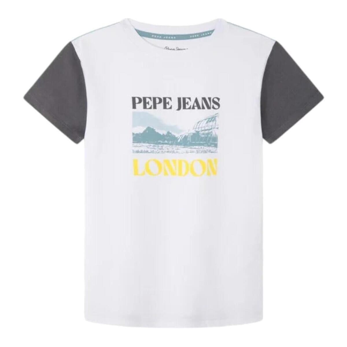 T-shirt με κοντά μανίκια Pepe jeans PB503850 800