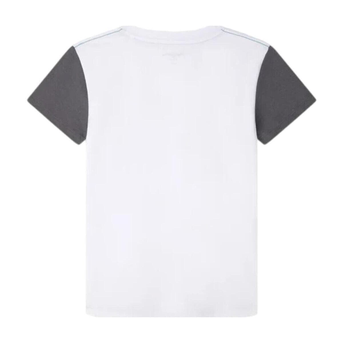 Boys' T-Shirts Pepe Jeans White
