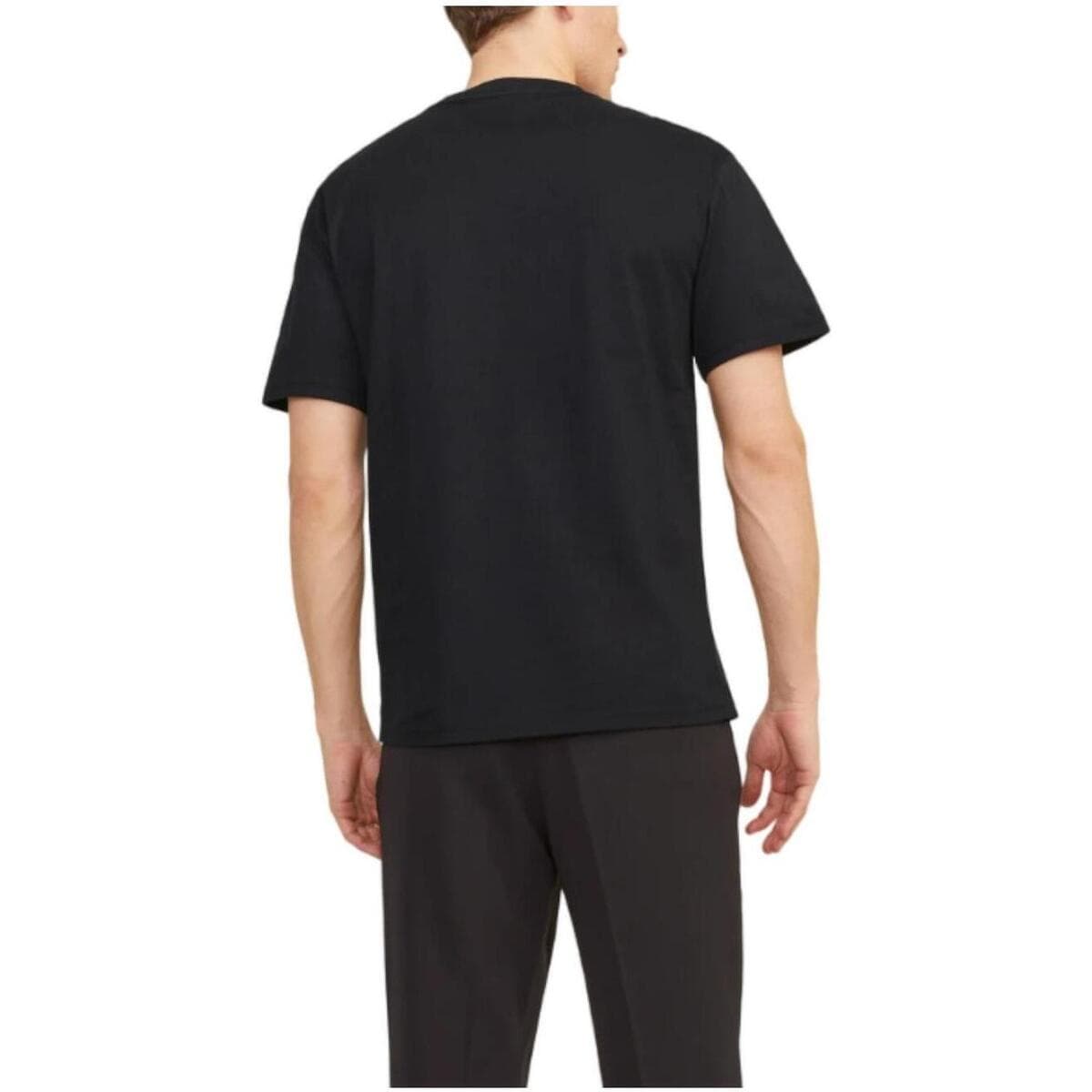 Men's T-Shirts Jack & Jones Black