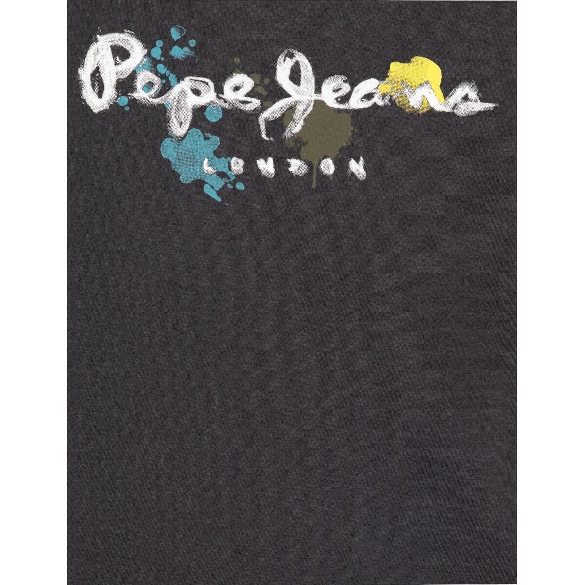 Boys' T-Shirts Pepe Jeans Gray