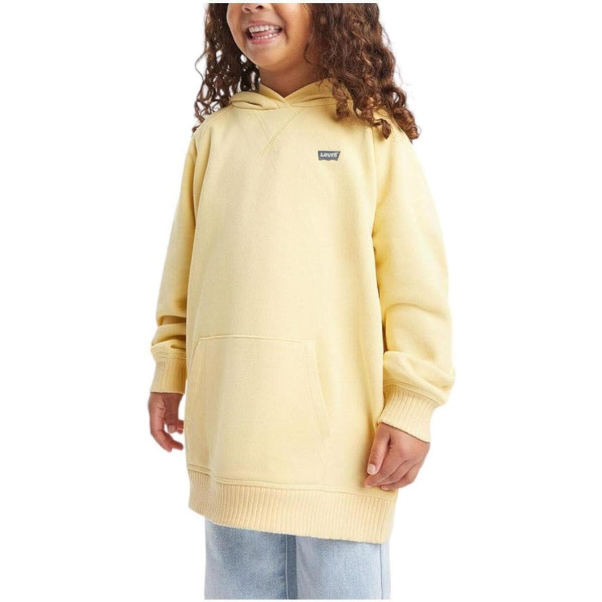 Girls' Hoodies & Sweatshirts Levis Yellow