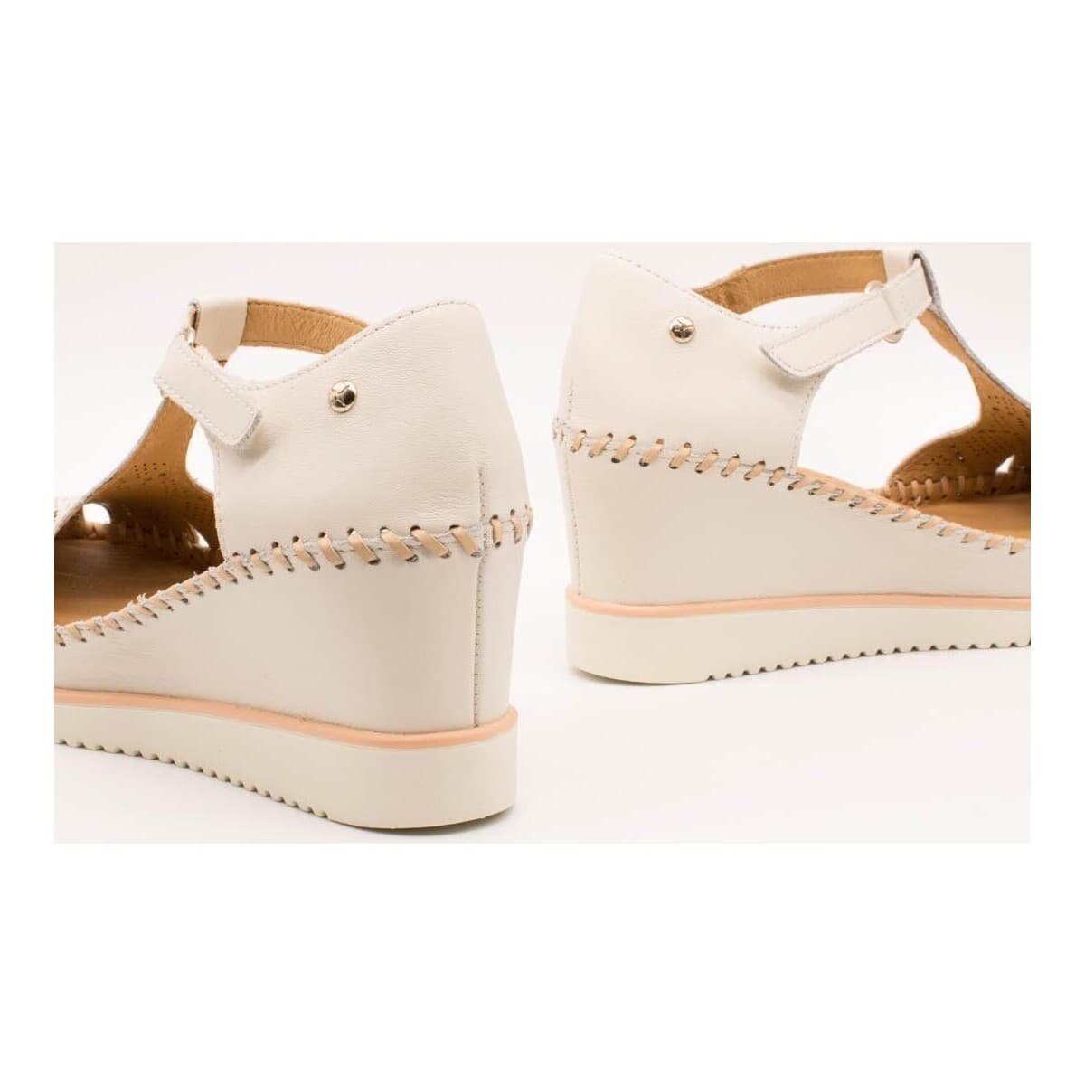 Women's Platforms Pikolinos White