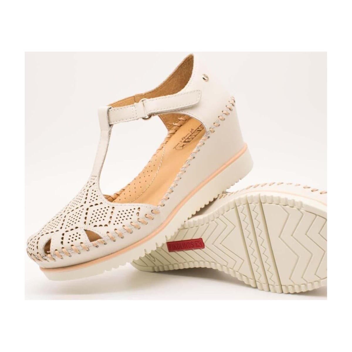 Women's Platforms Pikolinos White