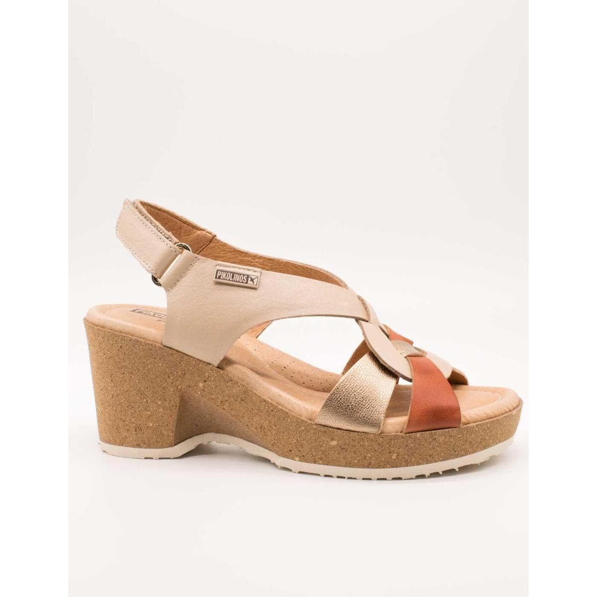 Women's Platforms Pikolinos Beige