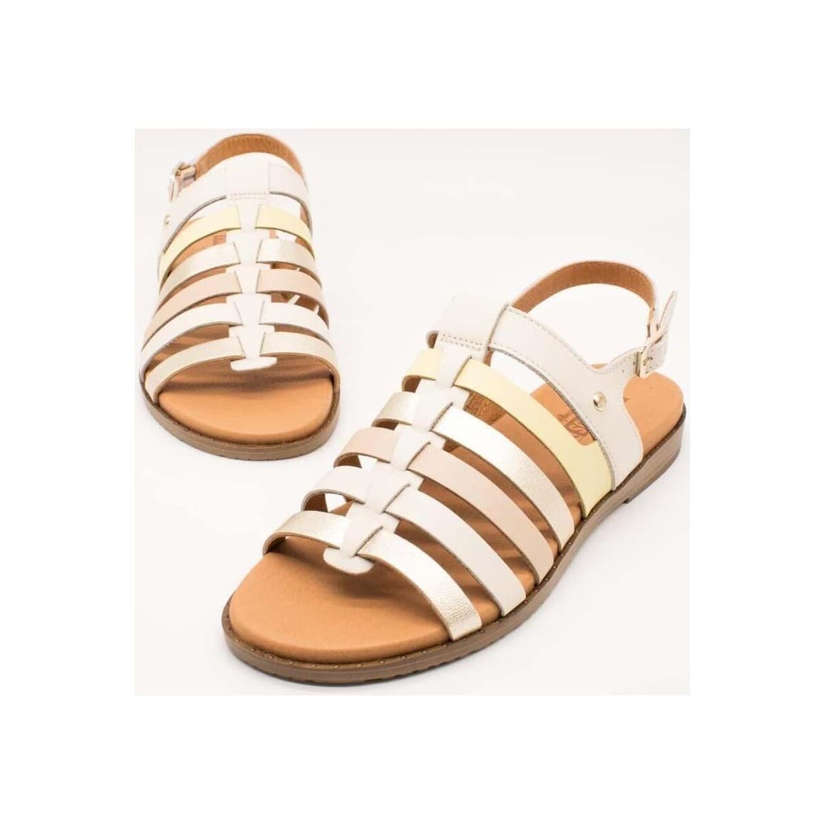 Women's Sandals Pikolinos Beige